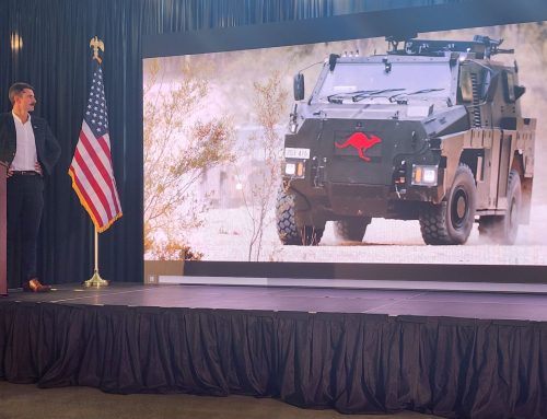 The United States accelerates its transition to hybrid tactical vehicles!